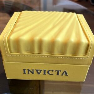 Empty Invicta Watch Box with cloth